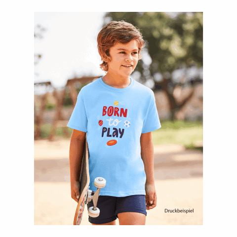 Kinder Valueweight T-Shirt schwarz | 152 cm | Nicht verfügbar | Nicht verfügbar | Nicht verfügbar