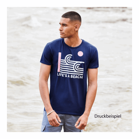 Herren Iconic T-Shirt marineblau | M | Nicht verfügbar | Nicht verfügbar | Nicht verfügbar