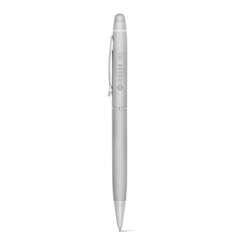 JULIE. Kugelschreiber aus recyceltes Aluminium (100 % rAL) mit Touchpen-Spitze Weiß | ohne Werbeanbringung | Nicht verfügbar | Nicht verfügbar | Nicht verfügbar
