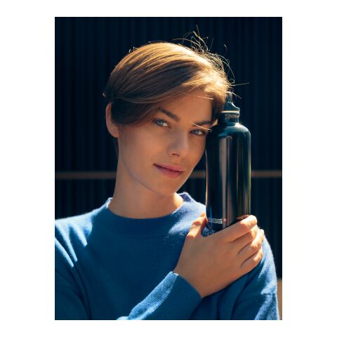 SIGG Traveller 0.6 L schwarz | ohne Werbeanbringung