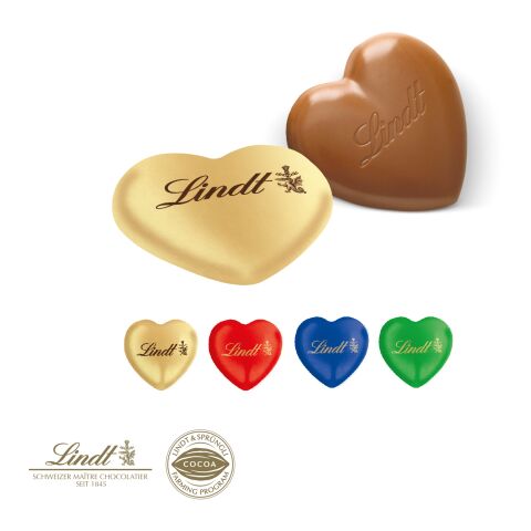 Lindt Herz, 20 G Im Werbebriefchen bunt | ohne Werbeanbringung