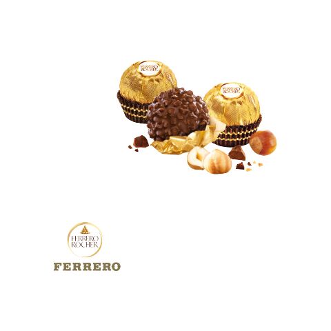 Ferrero Rocher, 3Er bunt | ohne Werbeanbringung