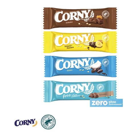 Corny Classic Riegel bunt | ohne Werbeanbringung | Schoko Banane