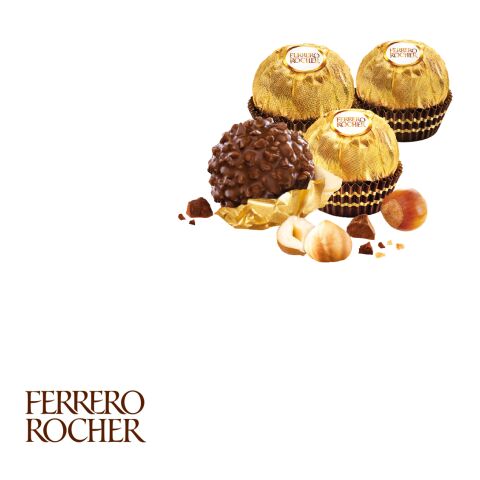 Süße Präsentbox „Maxi” bunt | ohne Werbeanbringung | FERRERO Rocher