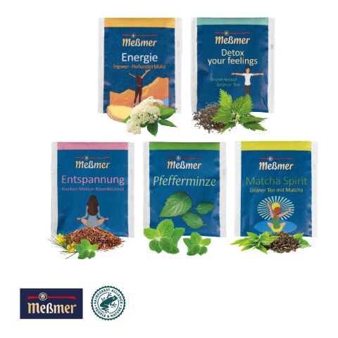 Präsent Tee-Haus bunt | ohne Werbeanbringung