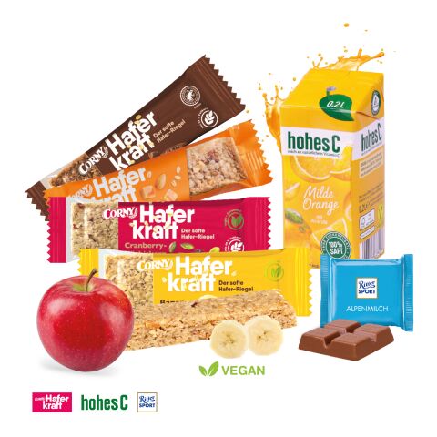 Snack Pack „To Go” bunt | ohne Werbeanbringung