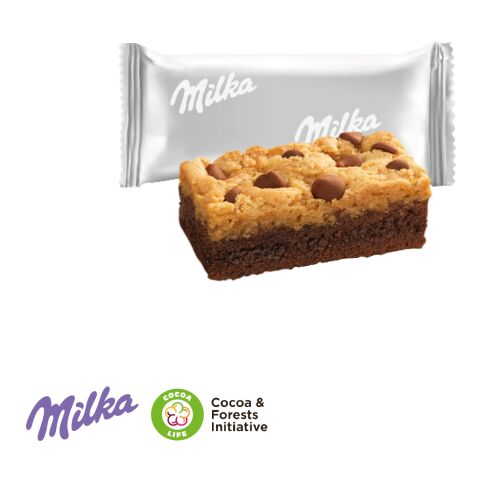Milka Choco Brownie in Werbebox bunt | ohne Werbeanbringung | 1 Milka Choco Brookie