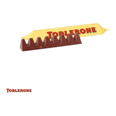 Toblerone Riegel, 35 G bunt | ohne Werbeanbringung