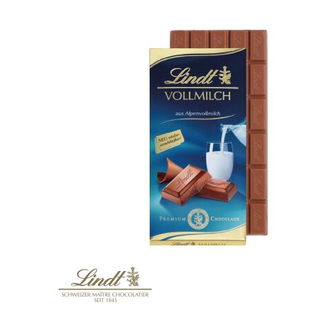 Premium Schokolade Von Lindt bunt | ohne Werbeanbringung