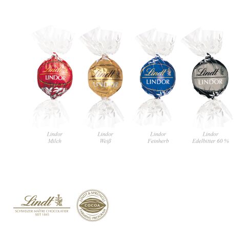 Lindor-Präsent bunt | ohne Werbeanbringung