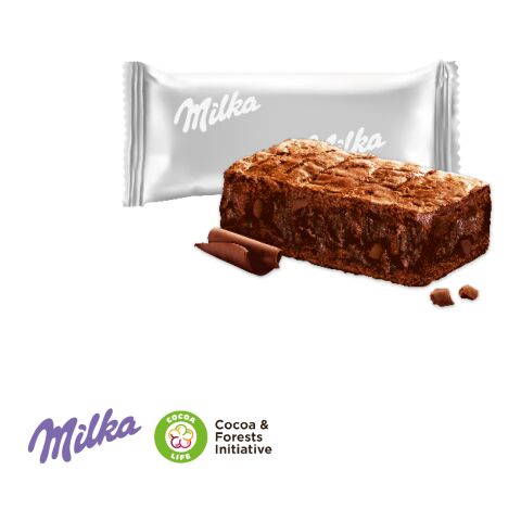 Milka Choco in Werbebox bunt | ohne Werbeanbringung | 1 Milka Choco Brownie