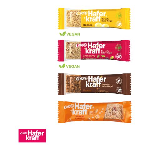 Corny Haferkraft bunt | ohne Werbeanbringung | Banane Vegan