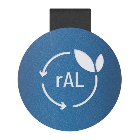 CONVEX. Recyceltes Aluminium (100% rAL) - und Recyceltes ABS-Kugelschreiber mit Clip Blau | ohne Werbeanbringung | Nicht verfügbar | Nicht verfügbar | Nicht verfügbar