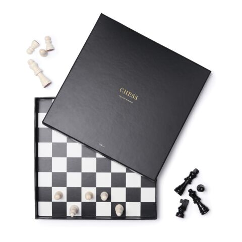 VINGA Schachspiel Kaffee schwarz | ohne Werbeanbringung | Nicht verfügbar | Nicht verfügbar