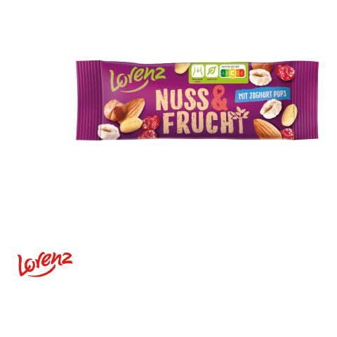 3D Präsent „Bus” bunt | ohne Werbeanbringung | Lorenz Nuss &amp; Frucht