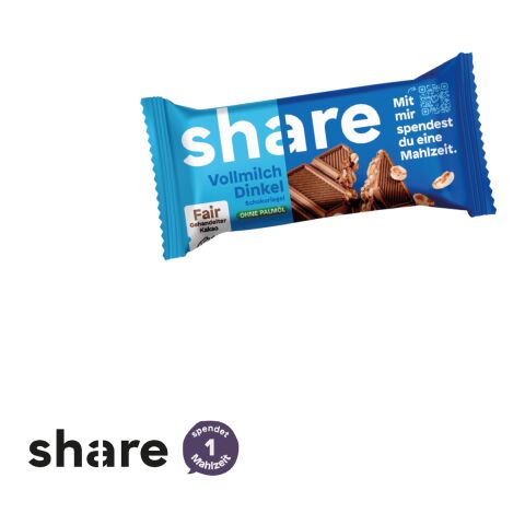 Share Schokoriegel bunt | ohne Werbeanbringung