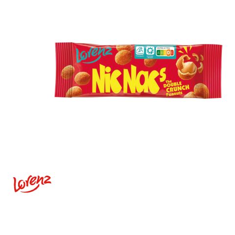 Lorenz Nic Nac´S Oder Erdnüsse Im Werbeschuber bunt | ohne Werbeanbringung | Lorenz Nic Nac´s
