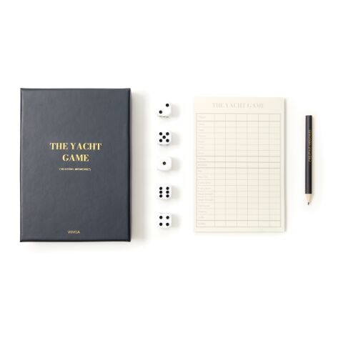 VINGA The Yacht Tischspiel blau | ohne Werbeanbringung | Nicht verfügbar | Nicht verfügbar