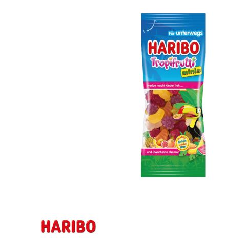 3D Präsent „Container” bunt | ohne Werbeanbringung | Haribo Tropifrutti
