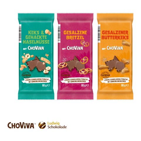 ChoViva® Schokoladenalternative bunt | ohne Werbeanbringung