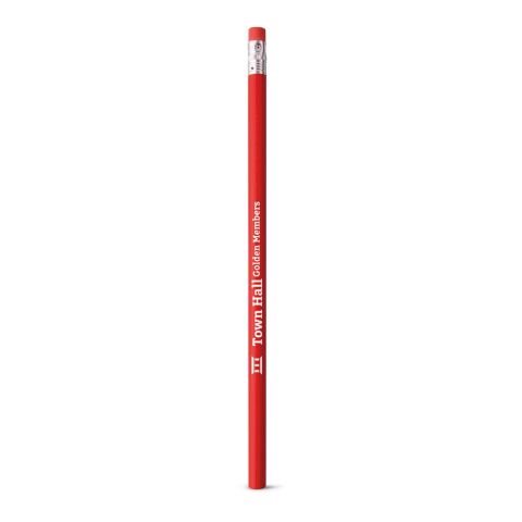 ATENEO. Graphitstift mit Radiergummi und Härtegrad HB Schwarz | ohne Werbeanbringung | Nicht verfügbar | Nicht verfügbar | Nicht verfügbar
