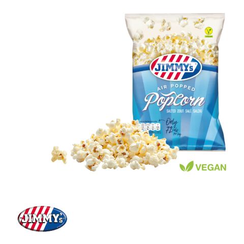 Popcorn Werbebox bunt | ohne Werbeanbringung