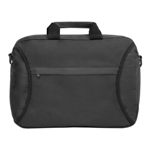 SEOUL. Kongressmappe aus 600D Schwarz | ohne Werbeanbringung