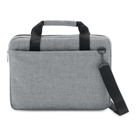 GRAPHS LAPTOP. Laptop Aktentasche 14'' in 600D polyester Hellgrau | ohne Werbeanbringung | Nicht verfügbar | Nicht verfügbar | Nicht verfügbar