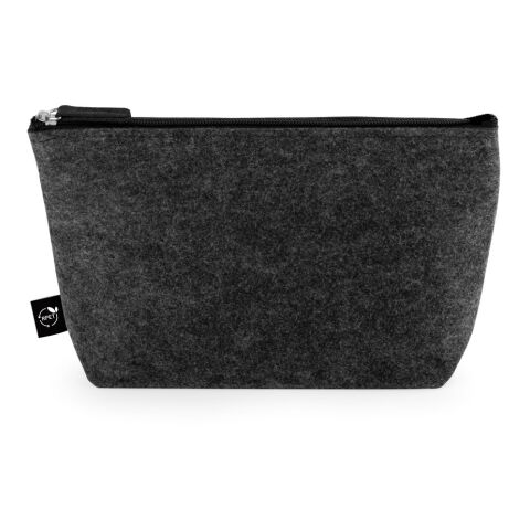 MALLORCA. Vielseitige Tasche aus recyceltem Filz (100% rPET) Dunkelgrau