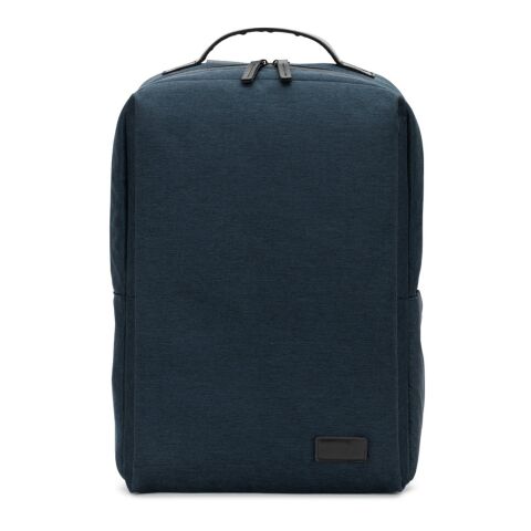 GLASGOW. Laptop-Rucksack (17") aus hochdichtem 600D-Recycling-Polyester (20L) Blau