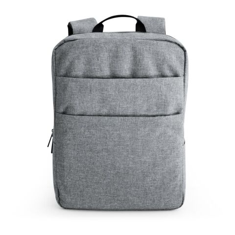 GRAPHS BPACK. Laptop Rucksack aus 600D Polyester mit gefüttertem 15'6" Hellgrau | ohne Werbeanbringung | Nicht verfügbar | Nicht verfügbar | Nicht verfügbar