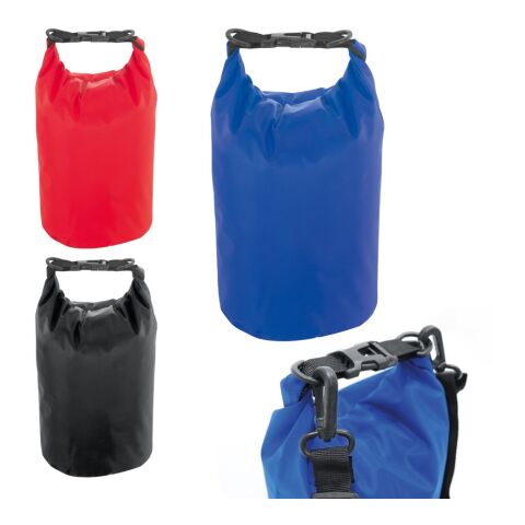 VOLGA. Wasserdichter Rucksack aus Plane Schwarz | ohne Werbeanbringung