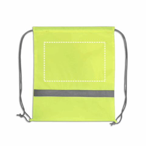RULES. Turnbeutel aus 210D Gelb | ohne Werbeanbringung | Nicht verfügbar | Nicht verfügbar | Nicht verfügbar