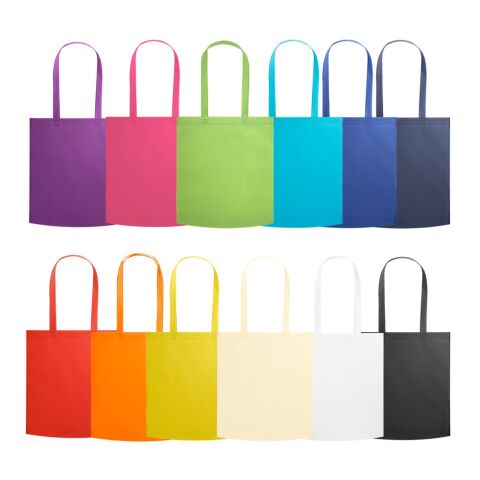 CANARY. Einkaufstasche aus Non-woven (80 g/m²) Rosa | ohne Werbeanbringung