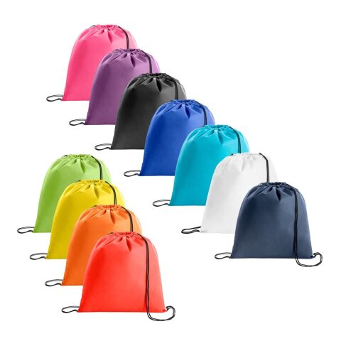 BOXP. Turnbeutel aus Non-woven (80 g/m²) Rosa | ohne Werbeanbringung