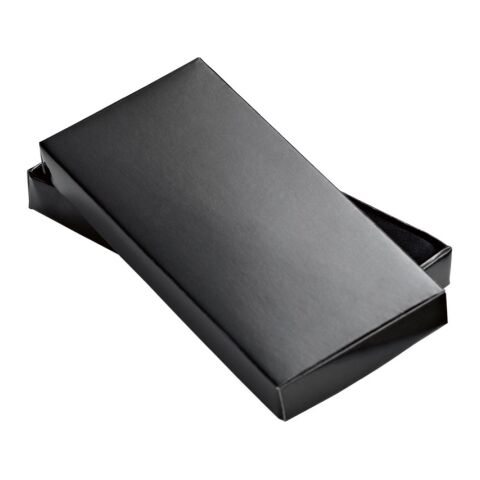 GRIPITCH. Schlüsselanhänger aus Metall und Gurtband Schwarz | ohne Werbeanbringung