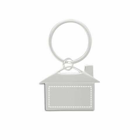 ULRICH. Schlüsselanhänger aus Metall Silber | ohne Werbeanbringung | Nicht verfügbar | Nicht verfügbar | Nicht verfügbar