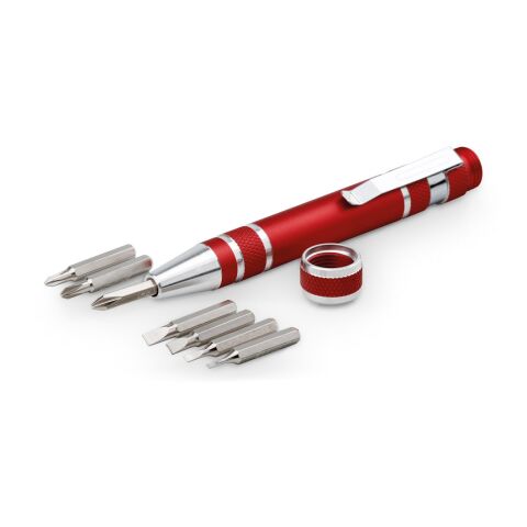 TOOLPEN. Werkzeug aus Metall Rot | ohne Werbeanbringung | Nicht verfügbar | Nicht verfügbar | Nicht verfügbar