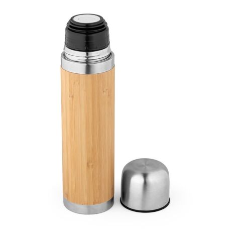 CEYLON. Thermoskanne aus Bambus und Edelstahl 450 ml Natur | ohne Werbeanbringung | Nicht verfügbar | Nicht verfügbar | Nicht verfügbar