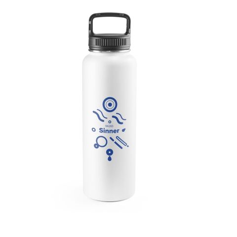 SINNER. Flasche aus 90% recyceltem Edelstahl mit einem großen Fassungsvermögen von bis zu 1200 ml schwarz | ohne Werbeanbringung | Nicht verfügbar | Nicht verfügbar | Nicht verfügbar
