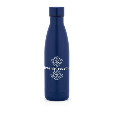 RE-BUFFON L. Thermosflasche aus 90% recyceltem Edelstahl 810 mL Schwarz | ohne Werbeanbringung | Nicht verfügbar | Nicht verfügbar | Nicht verfügbar