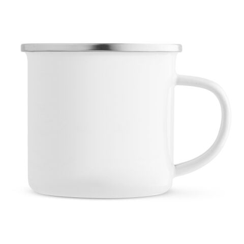 GOTZE SUB. Tasse (350 mL) aus Emaille geeignet für Sublimation weiß | ohne Werbeanbringung | Nicht verfügbar | Nicht verfügbar | Nicht verfügbar