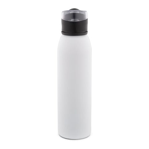 LEMIEUX. Sportflasche aus Edelstahl (90 % recycelt) 670 mL weiß