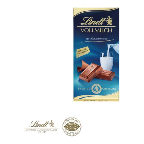 Lindt Schokoladentafel „Osterhase” bunt | ohne Werbeanbringung