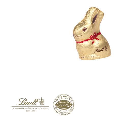 Lindt Goldhase, 10 G Osterboten bunt | ohne Werbeanbringung