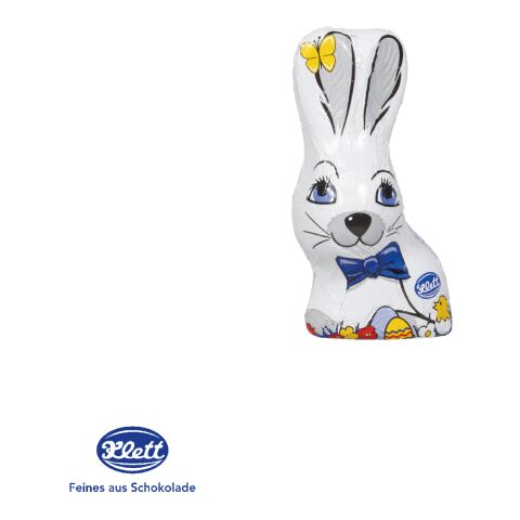 Osterhase Von Klett, 40 G bunt | ohne Werbeanbringung