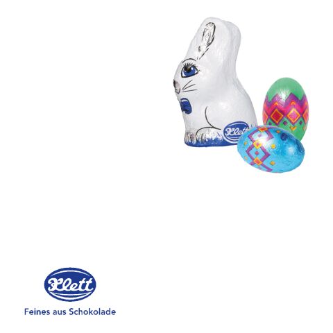 Osterpräsent "Selection Mini" mit Lindt Mischung bunt | ohne Werbeanbringung | Klett