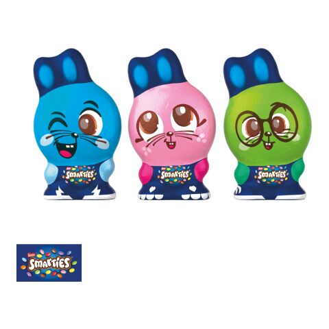 Smarties® Osterhase, 85 g bunt | ohne Werbeanbringung