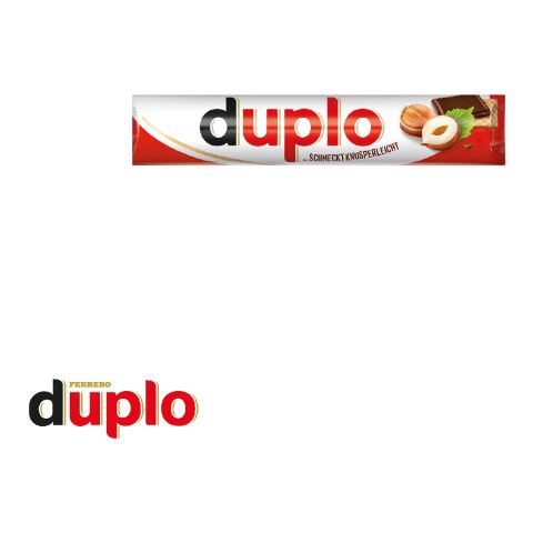 duplo 1er "Osterhase" bunt | ohne Werbeanbringung