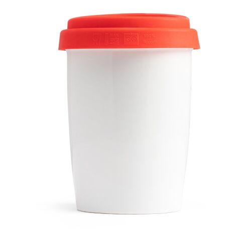 HAZARD. Reisebecher Rot | ohne Werbeanbringung | Nicht verfügbar | Nicht verfügbar | Nicht verfügbar